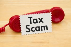 Beware Of These Recent Tax Scams